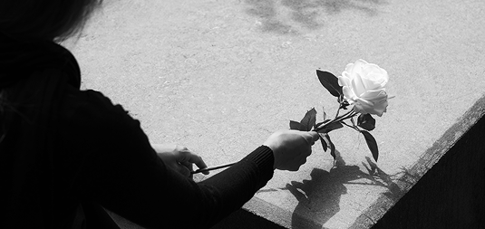 После похорон